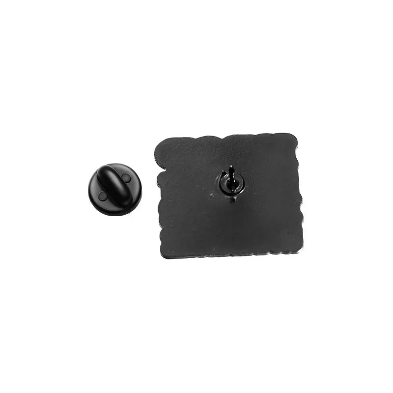 I Love Kpop Music Enamel Pin - Collectible Badge for Fans