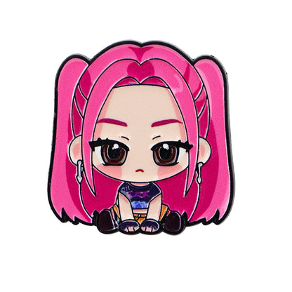Kpop Demon hunters lapel pin enamel pin - brooch for hats, bag and shirts | Mira, Zoey, Rumi