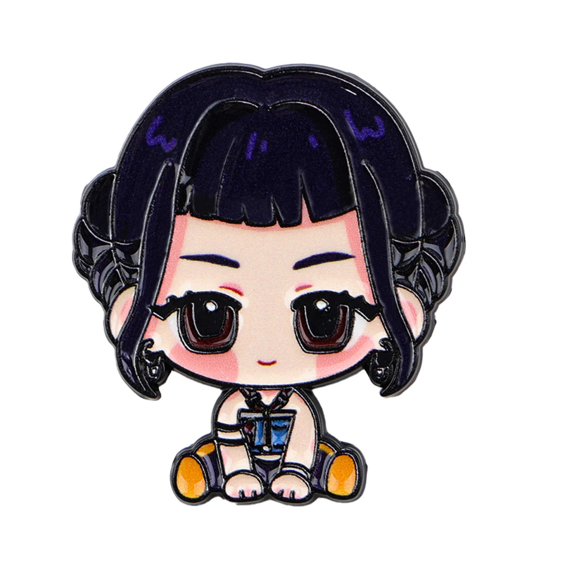 Kpop Demon hunters lapel pin enamel pin - brooch for hats, bag and shirts | Mira, Zoey, Rumi