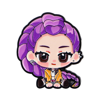 Kpop Demon hunters lapel pin enamel pin - brooch for hats, bag and shirts | Mira, Zoey, Rumi 6