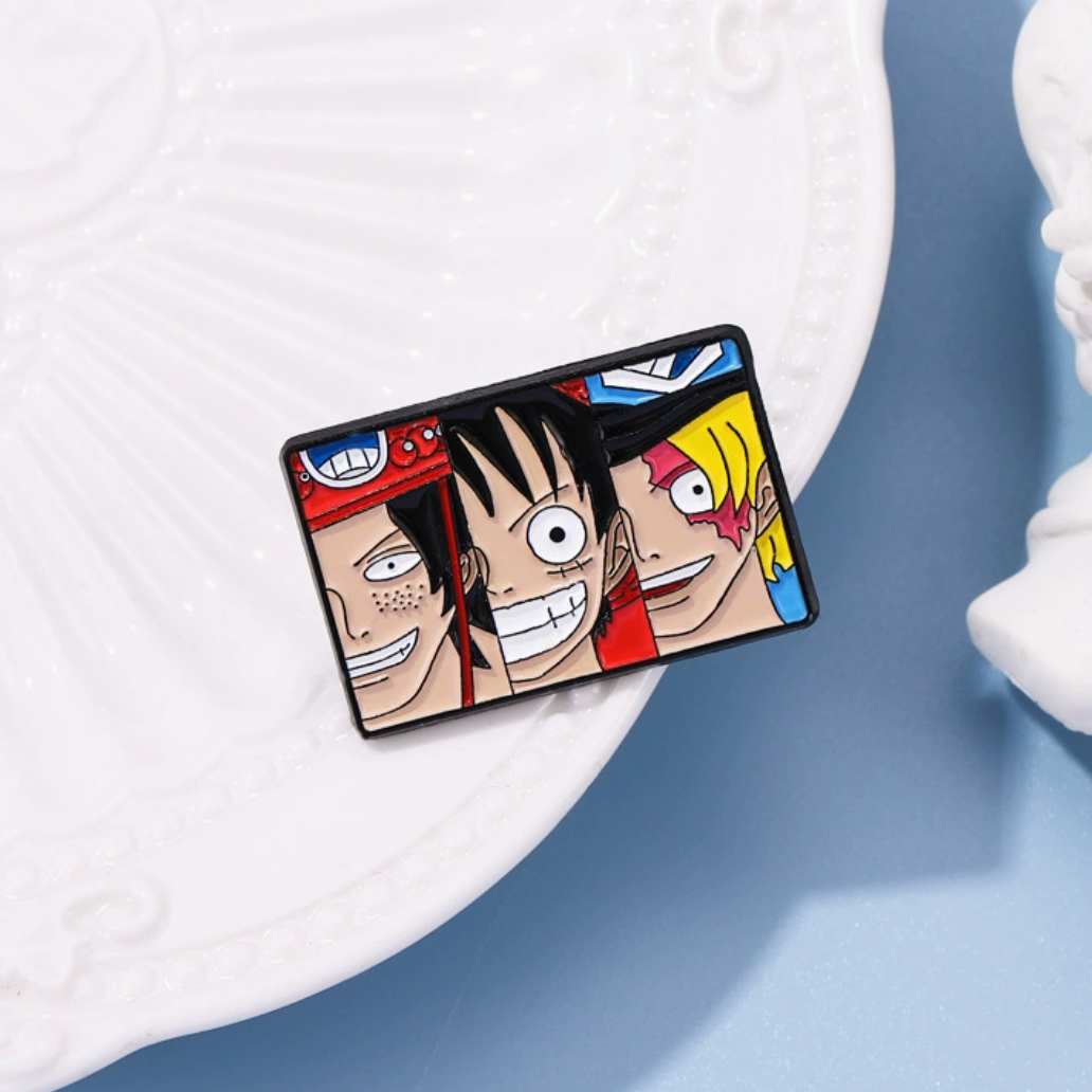 One Piece Cute Lapel Pin