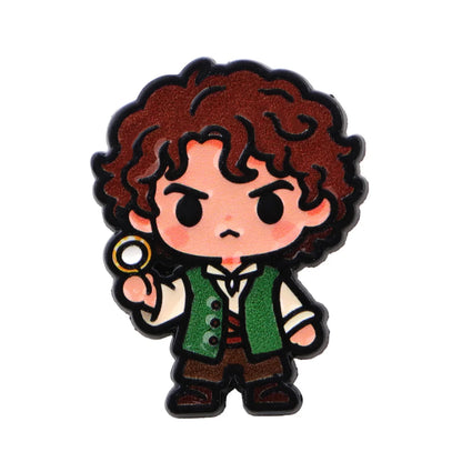 Lord of the Ring Enamel Pins