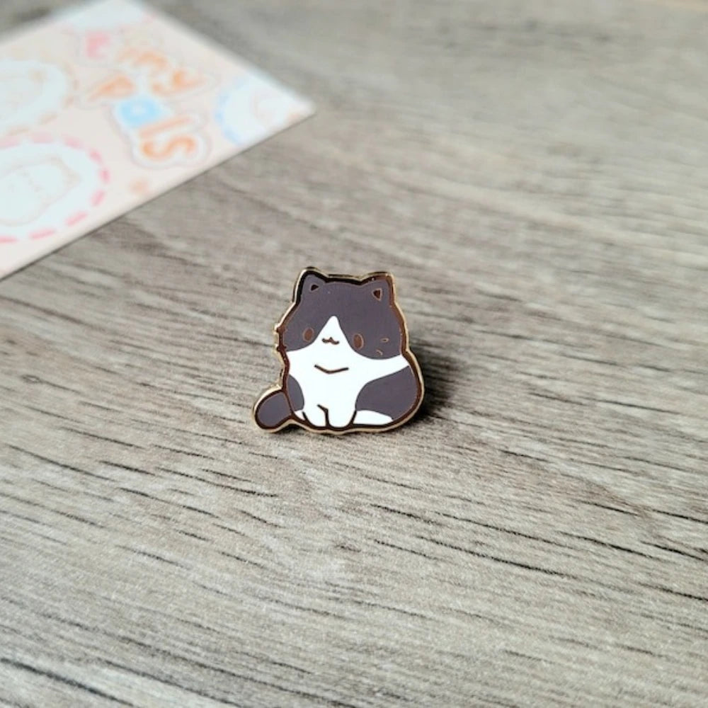Cute Tiny Cat Enamel Pin