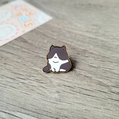 Cute Tiny Cat Enamel Pin