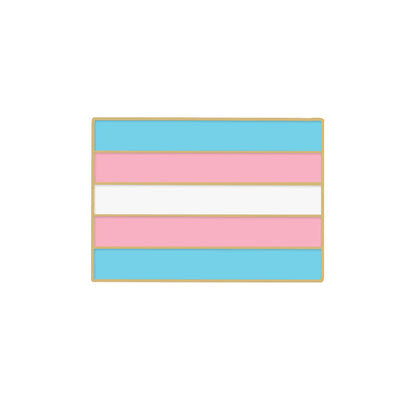 LGBT Pride Enamel Pin - Rainbow Flag Lapel Pin Collection