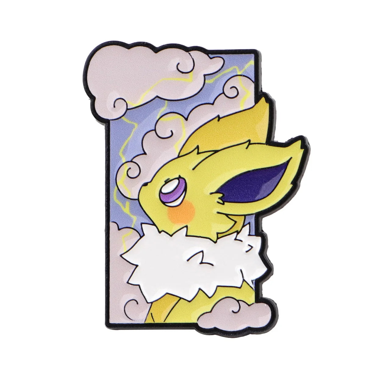 Pokemon Multicolour Eevee Enamel Pin