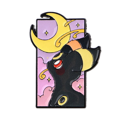 Pokemon Multicolour Eevee Enamel Pin