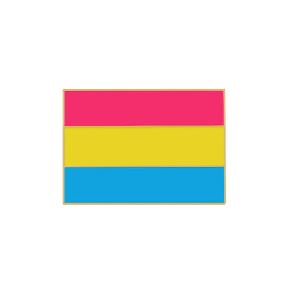 LGBT Pride Enamel Pin - Rainbow Flag Lapel Pin Collection