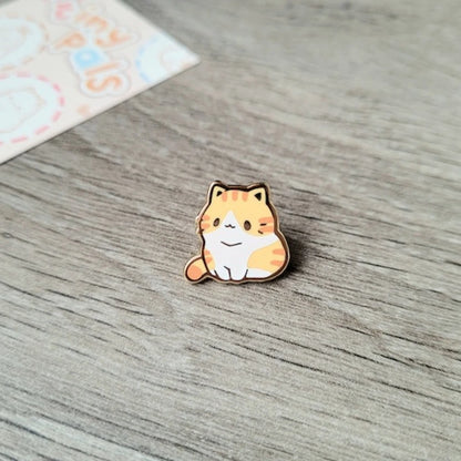 Cute Tiny Cat Enamel Pin