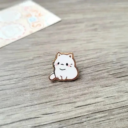 Cute Tiny Cat Enamel Pin