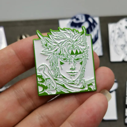JoJo's Bizarre Adventure Enamel Pin - Anime Character Badge