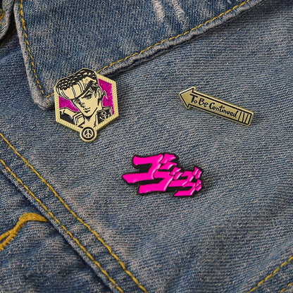 JoJo's Bizarre Adventure Enamel Pin Set