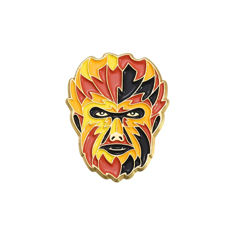 Horror Movie Monster Enamel Pins | Dracula & Classic Villain Brooch (Multiple Selections)