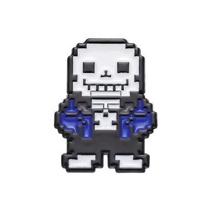 Sans Undertale Enamel Pin - Fan Inspired Lapel Badge for Gamer