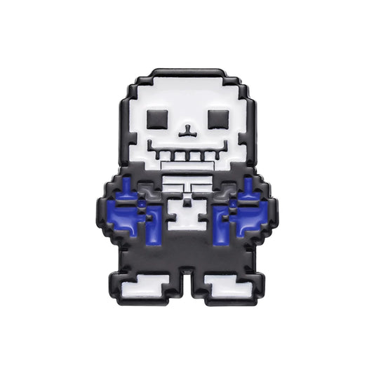 Sans Undertale Enamel Pin - Fan Inspired Lapel Badge for Gamer