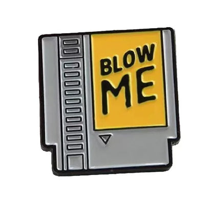 Retro Game Console Enamel Pin - Arcade Gaming Lapel Pin