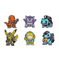 Pokemon Futuristic Cartoon Brooch Lapel Pin Set (6 Pcs)