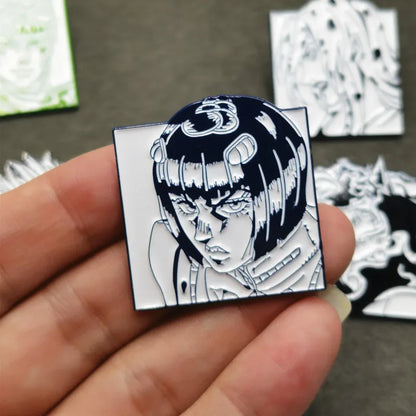 JoJo's Bizarre Adventure Enamel Pin - Anime Character Badge
