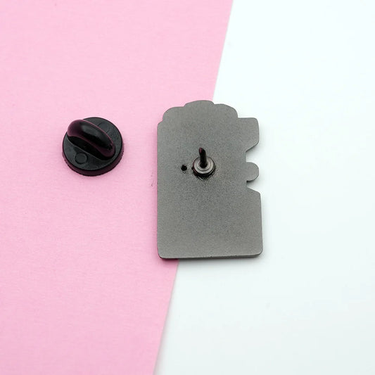 Retro Game Console Enamel Pin - Arcade Gaming Lapel Pin