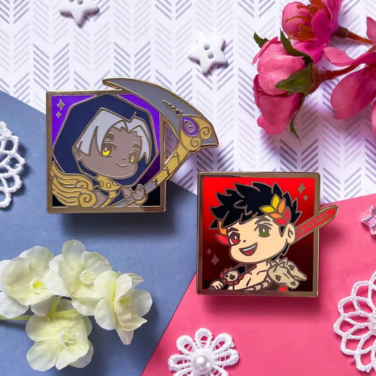 Hades Enamel Pins - Gamer Collectible Pin