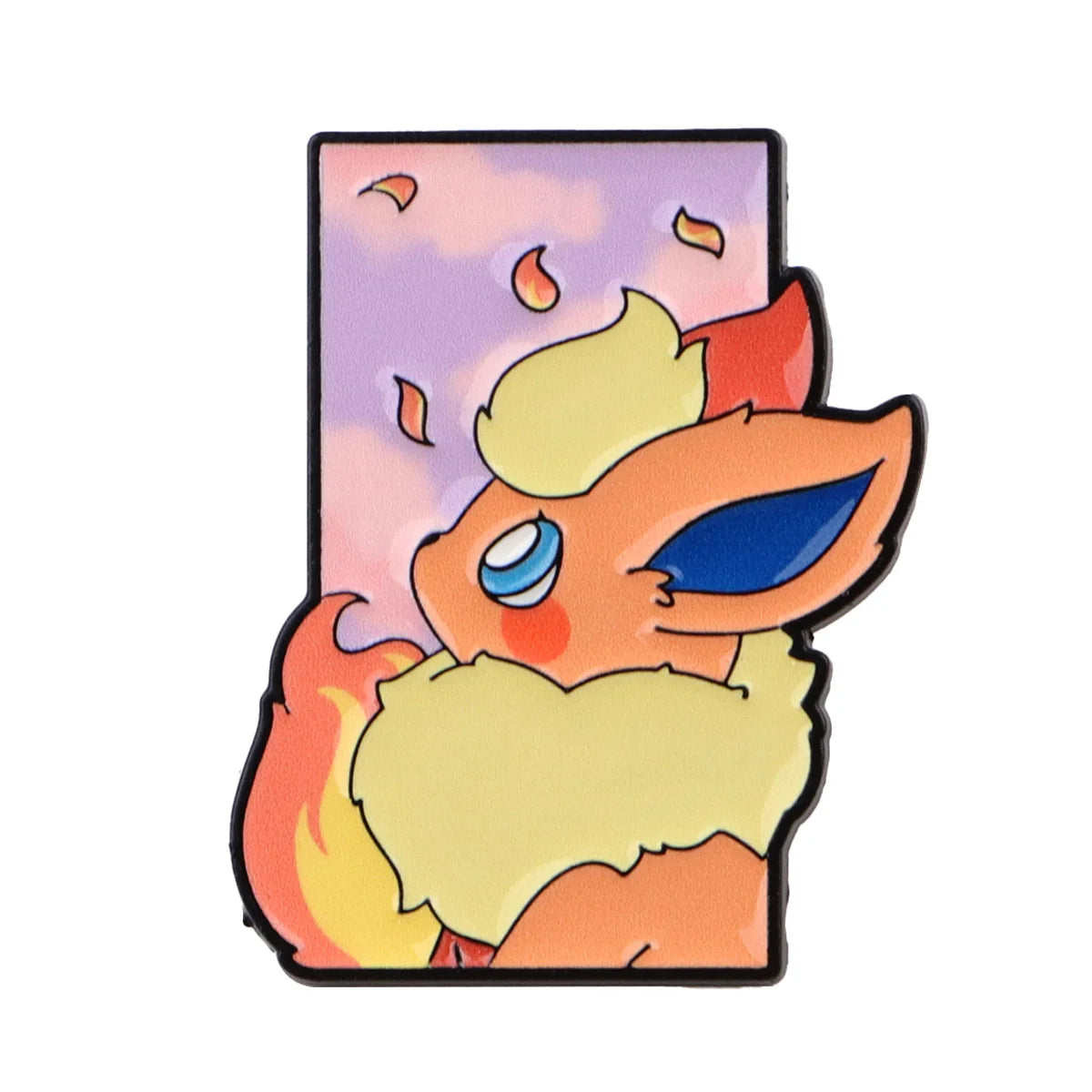Pokemon Multicolour Eevee Enamel Pin