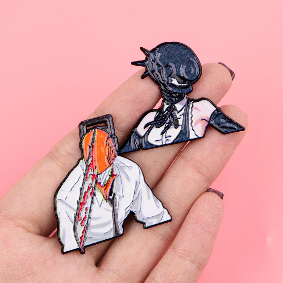 Chainsaw Man Enamel 4-piece Pin Set