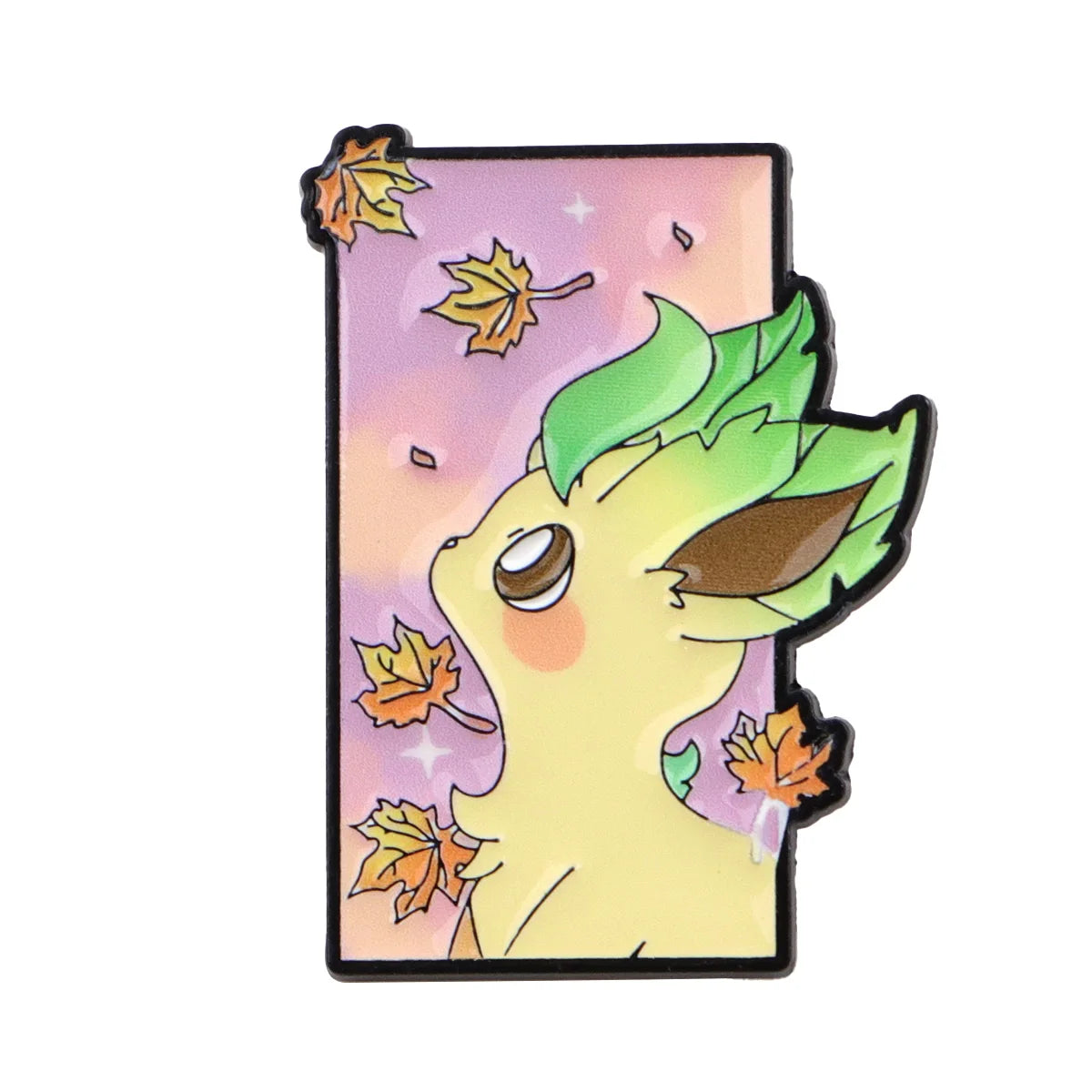 Pokemon Multicolour Eevee Enamel Pin