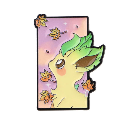 Pokemon Multicolour Eevee Enamel Pin