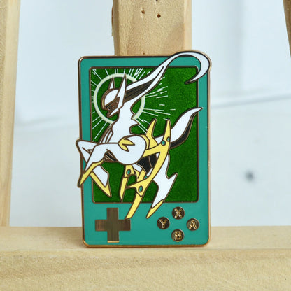 Pokemon Crossover Gameboy Enamel Pin