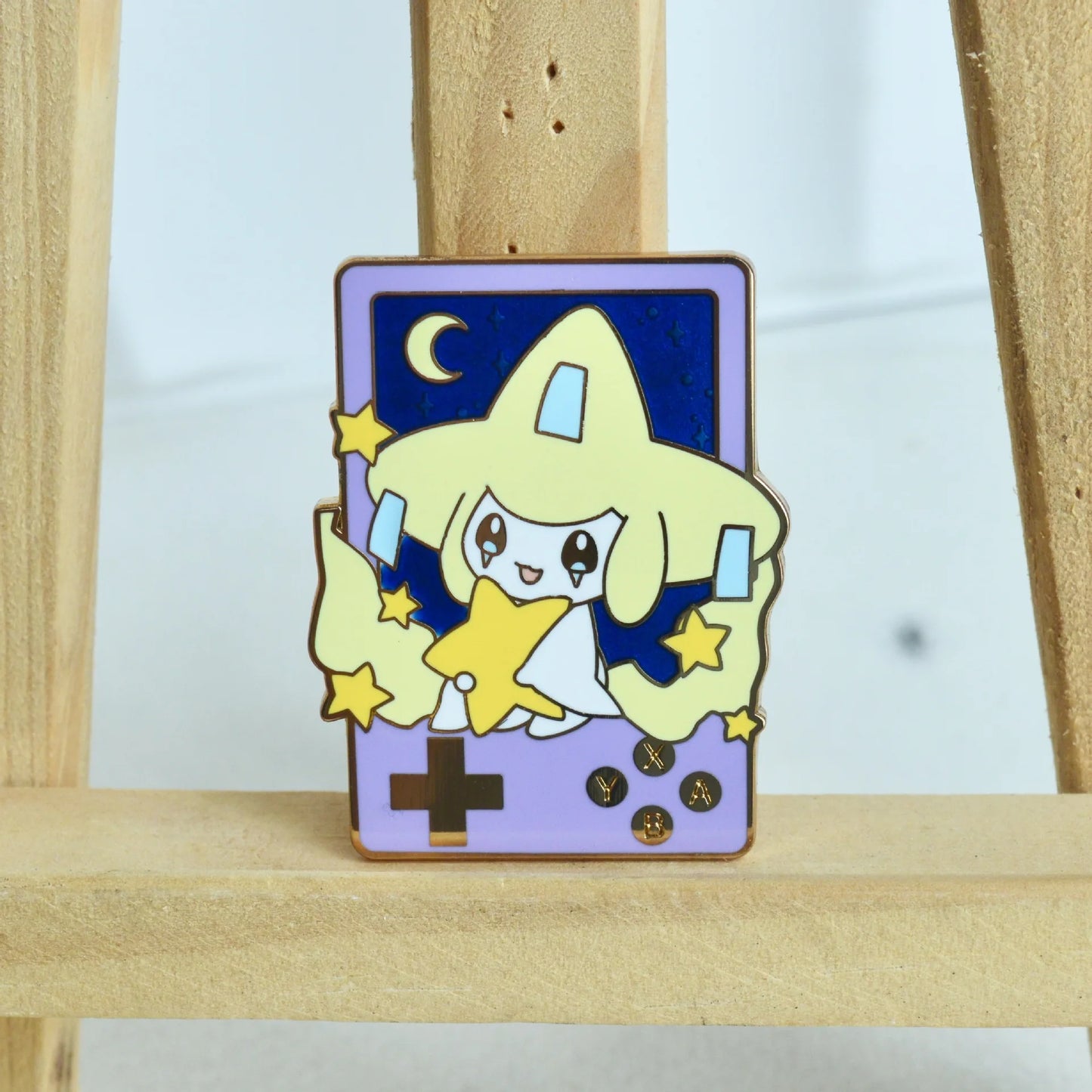 Pokemon Crossover Gameboy Enamel Pin