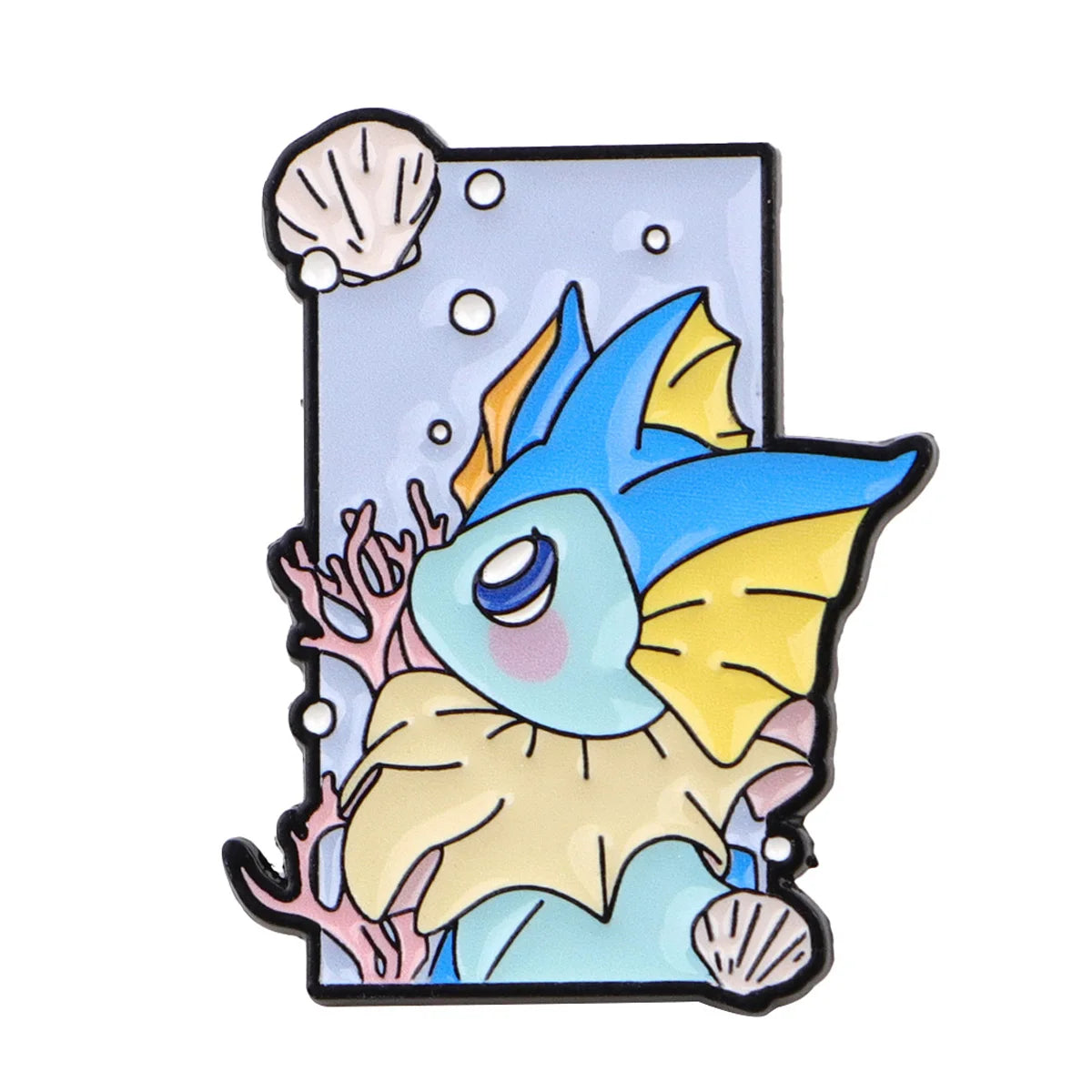 Pokemon Multicolour Eevee Enamel Pin