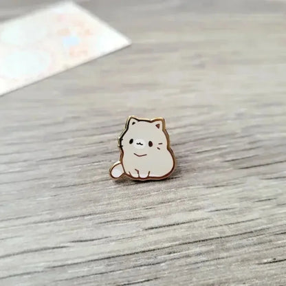 Cute Tiny Cat Enamel Pin