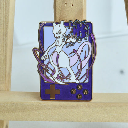 Pokemon Crossover Gameboy Enamel Pin