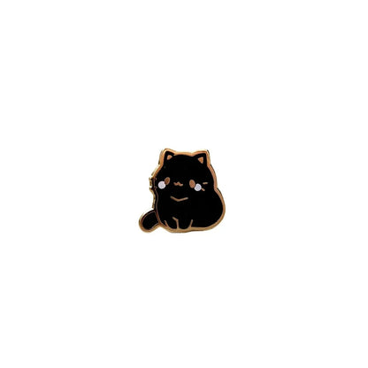 Cute Tiny Cat Enamel Pin