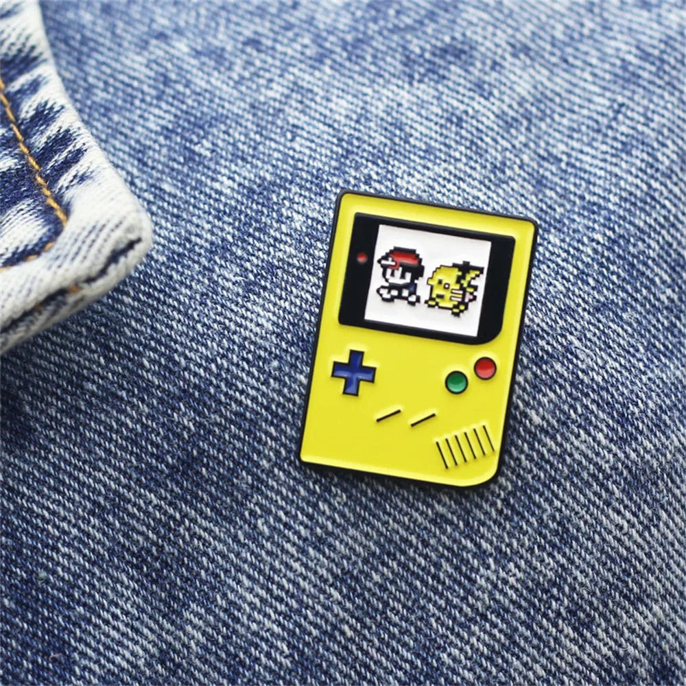Pokemon Gameboy Collectible Enamel Pin