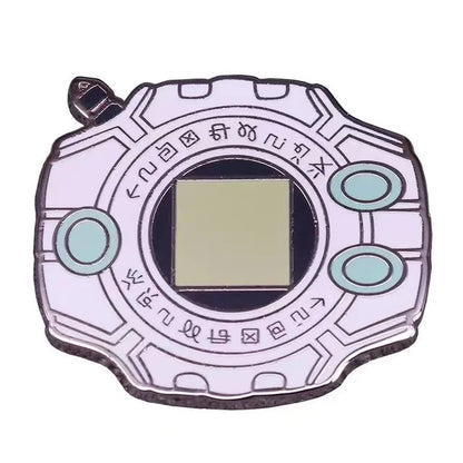 Retro Game Console Enamel Pin - Arcade Gaming Lapel Pin