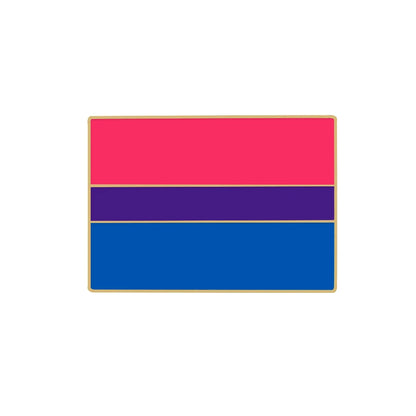 LGBT Pride Enamel Pin - Rainbow Flag Lapel Pin Collection