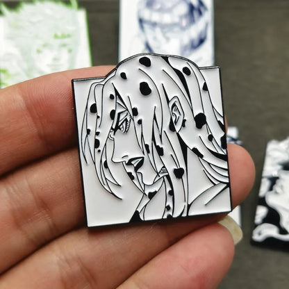JoJo's Bizarre Adventure Enamel Pin - Anime Character Badge