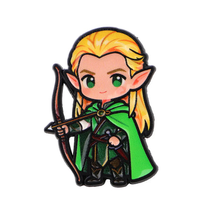 Lord of the Ring Enamel Pins