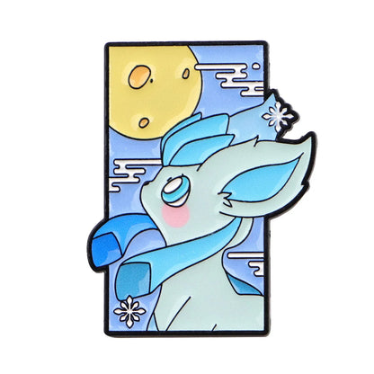 Pokemon Multicolour Eevee Enamel Pin