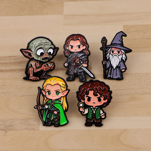 Lord of the Ring Enamel Pins
