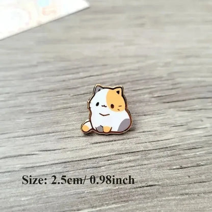 Cute Tiny Cat Enamel Pin