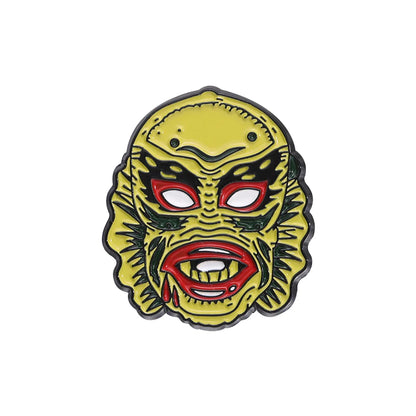 Horror Movie Monster Enamel Pins | Dracula & Classic Villain Brooch (Multiple Selections)