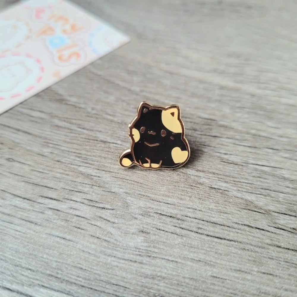 Cute Tiny Cat Enamel Pin