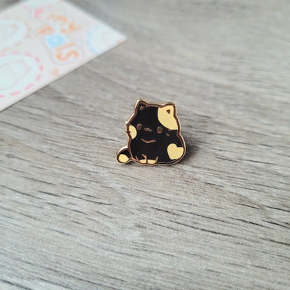 Cute Tiny Cat Enamel Pin