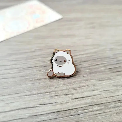 Cute Tiny Cat Enamel Pin