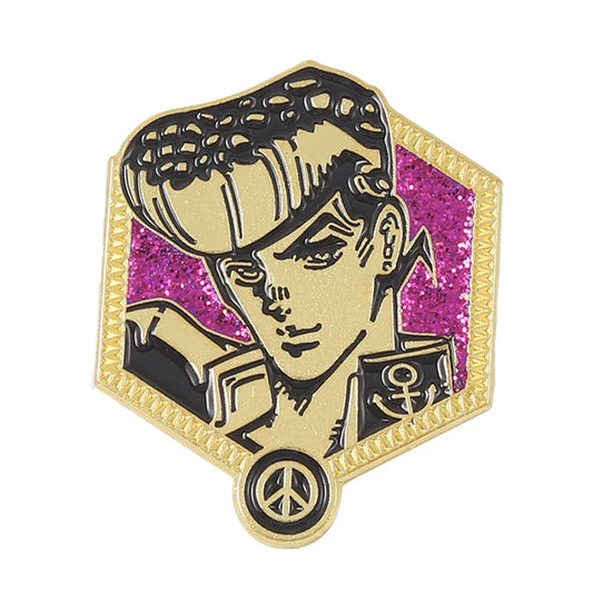 JoJo's Bizarre Adventure Enamel Pin Set