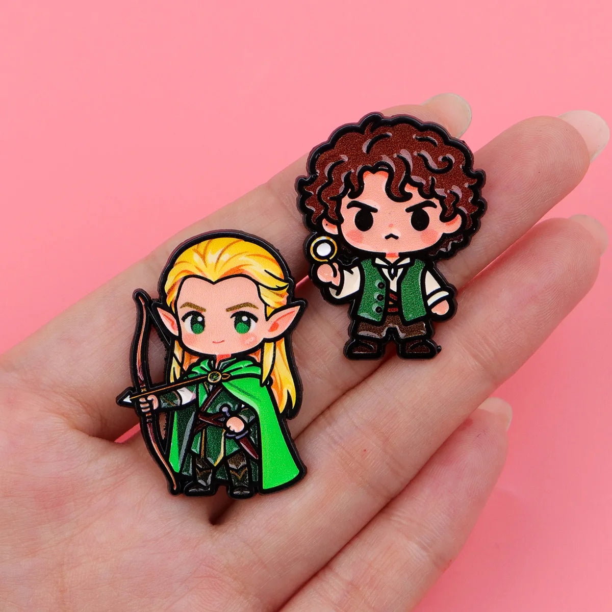 Lord of the Ring Enamel Pins